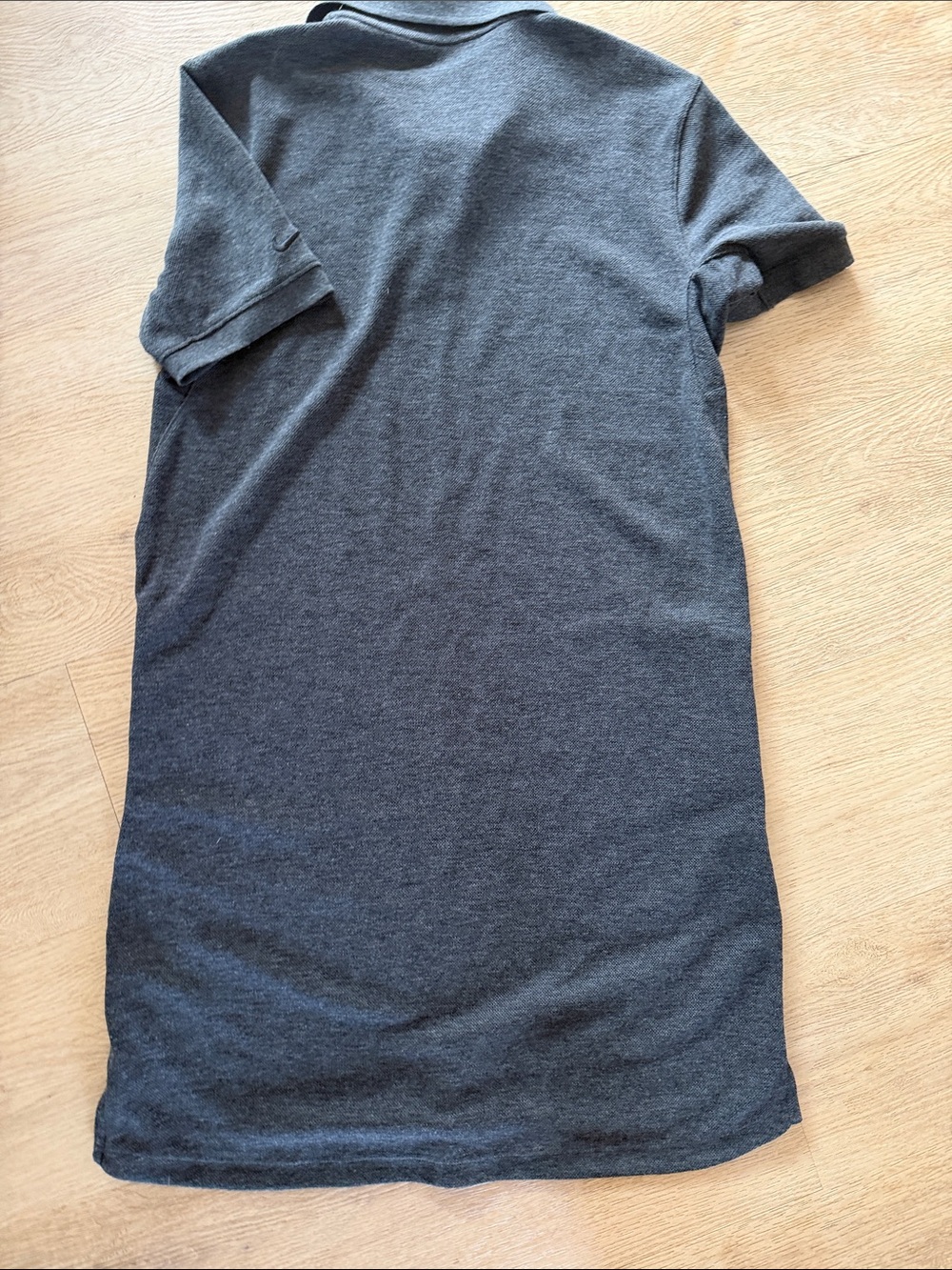 Nike Women's Dry Fit Charcoal Gray Polo Dress - Picture 4 of 4